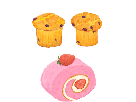 摸魚(yú) 我愛(ài)甜甜甜（個(gè)人主頁(yè)-ZNjIyMDU3MjQ=） - 單幅漫畫(huà) - 站酷設(shè)計(jì)師王一覺(jué)原創(chuàng)素材 - 站酷ZCOOL