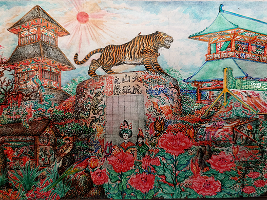 (正在深化)晚唐岭南园林