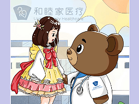 医学科普插画长条漫 公众号SVG交互图文 长图设计