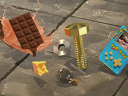 新手c4d&Blender练习