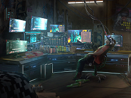 [赛博朋克]-个人设计练习