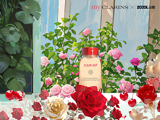 my CLARINS | 我的窗台小景——my life
