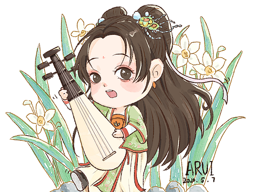 画小人 《几个古代小姐姐+日本和服小妞》