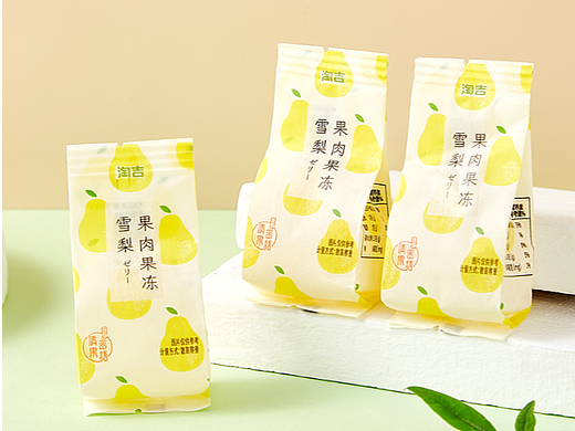 淘吉散装纸袋果肉果冻