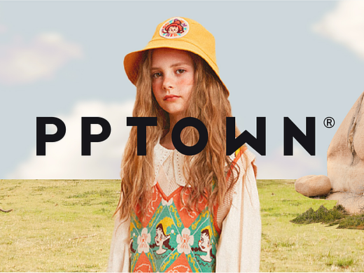 服装品牌 | PPTOWN巴巴小镇 X 和一品牌（个人主页-ZNjE2NjcwMzY=） - 品牌 - 站酷设计师BIBRAND和一品牌原创素材 - 站酷ZCOOL