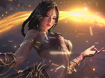 《神迹·血舞者》CG-灵心动漫出品