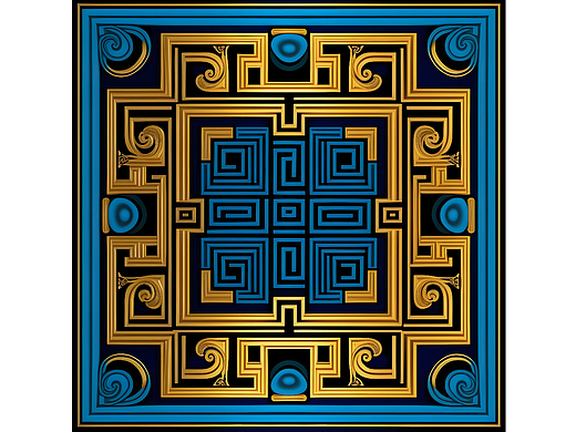 复古艺术花纹/壁纸/ 瓷砖花纹/布艺花纹/家纺图案/花纹