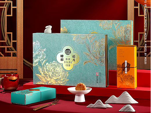 稻香村|中秋月饼礼盒合集产品摄影|默雷