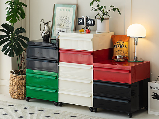 家具摄影-INS风组合柜