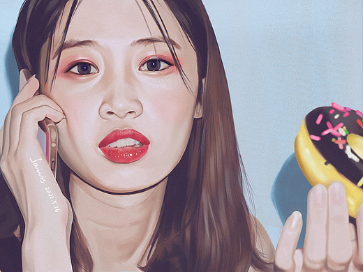 甜甜圈（个人主页-ZNjAwMzEyMjQ=） - 创作习作 - 站酷设计师Lemon胡豆豆原创素材 - 站酷ZCOOL