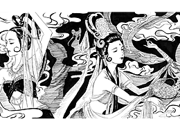 《雅丹天女》MV衍生插畫