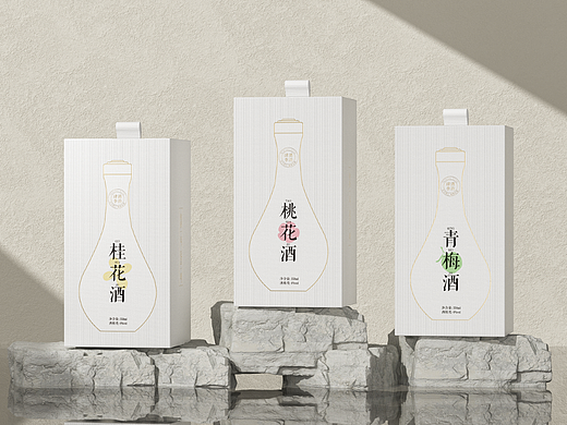 肆季酒坊三酒-包装设计