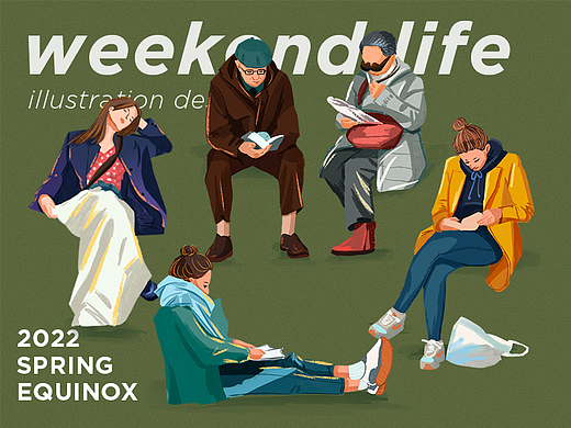 2022|人物插画练习