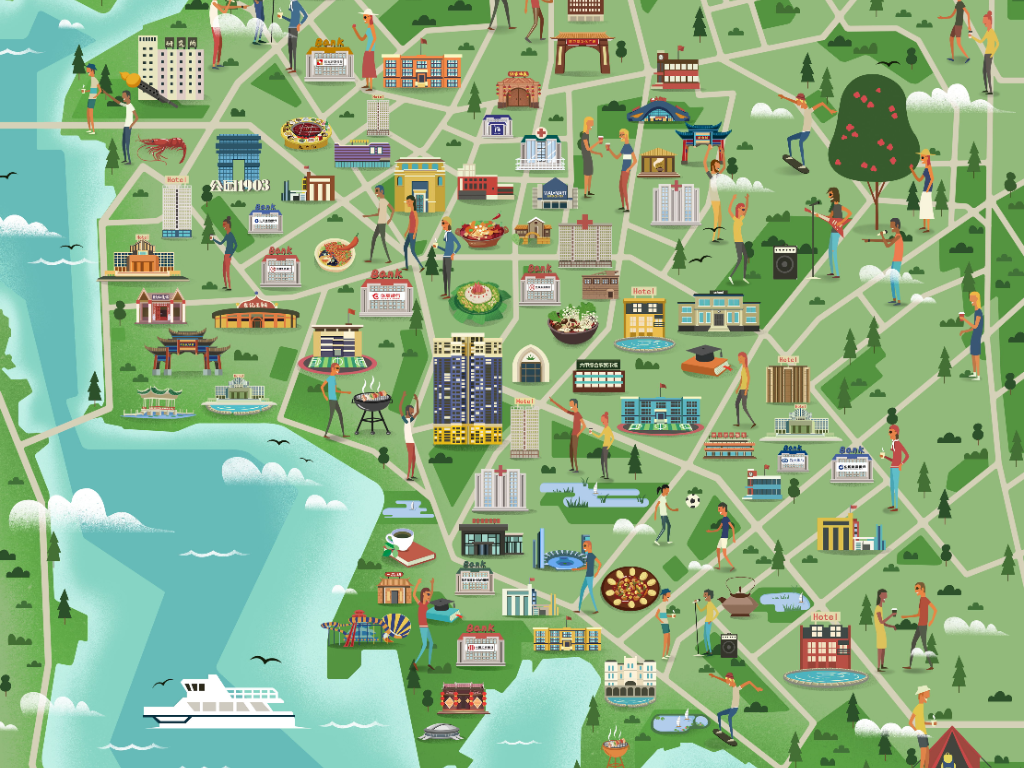 区位图_毛毛毛毛毛呀站酷ZCOOL