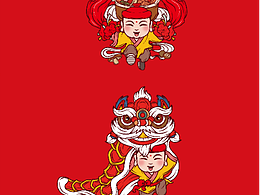 餐飲插畫