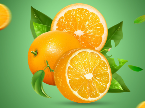 橙子/橘子/水果详情页