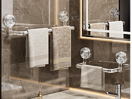 C4D建模渲染 - 天猫吸盘毛巾架