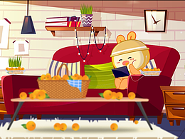 OB东方蓝原创IP | 熊妈和她的朋友系列 过年特辑