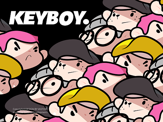 玩型填空 | KeyBoy“K Bomb”