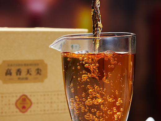 《中茶》高香天尖茶叶拍摄 | 长沙黑衣人摄影