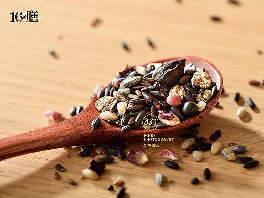 《黑谷米玫瑰红豆粉》 美食 产品 环境 哈尔滨雷鸣摄影