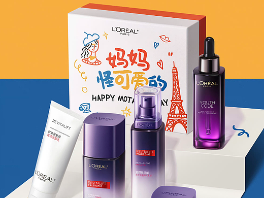 欧莱雅 母亲节 KV 拍摄｜NARS｜SESTUDIO