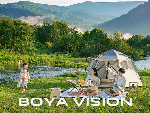 户外用品摄影 ｜天幕帐篷二合一户外用品 X BOYA 视觉