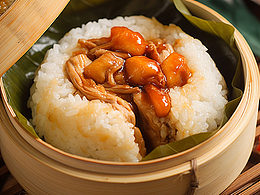 AICG美食摄影/糯米鸡摄影/MJ绘图产品