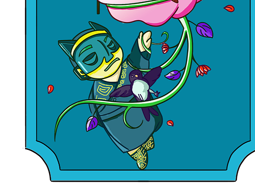 春夏（个人主页-ZNjM0MDUzNjQ=） - 创作习作 - 站酷设计师罗米八原创素材 - 站酷ZCOOL