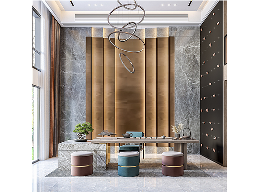 现代风格/效果图