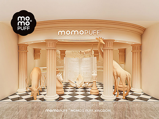 MOMOPUFF泡芙品牌全案设计