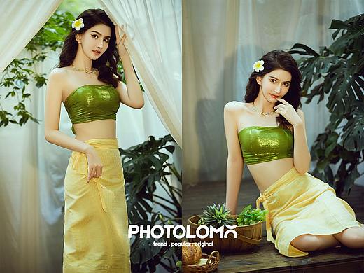 害❗又是被东方美学惊艳的一天✨傣妹写真