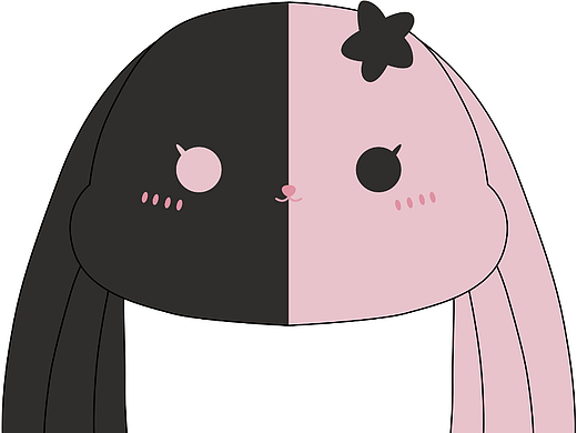 洛丽塔云朵兔（个人主页-ZNjQ1NTA1MDQ=） - IP形象 - 站酷设计师萌太郎文创原创素材 - 站酷ZCOOL