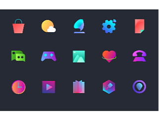 三套不同风格的图标（个人主页-ZNTk3NzQyNzI=） - 图标 - 站酷设计师夏日秋风和原创素材 - 站酷ZCOOL