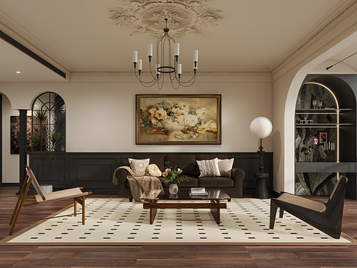 简美客餐厅厨房卧室