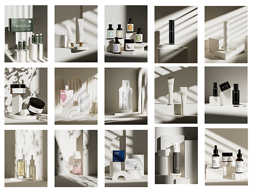 近期三维作品汇总