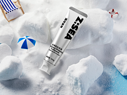 Z SEA海洋至尊冰感炫白牙膏 ❌ 铁皮鼓