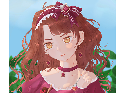 下午茶（个人主页-ZNjI1NTY3MjA=） - 创作习作 - 站酷设计师洁妮子原创素材 - 站酷ZCOOL