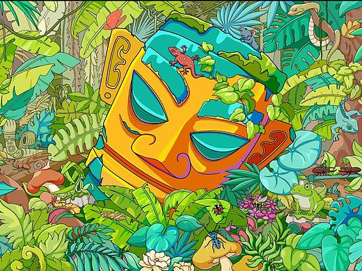 【古物焕新】——万象更新(三星堆)