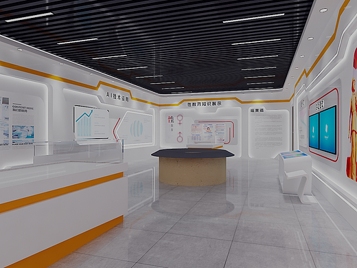 知识教育展厅