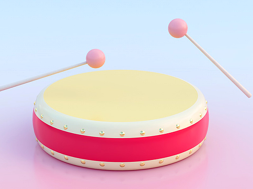 打鼓（個(gè)人主頁(yè)-ZNjgzMzkyNzY=） - 產(chǎn)品 - 站酷設(shè)計(jì)師王錦墨原創(chuàng)素材 - 站酷ZCOOL