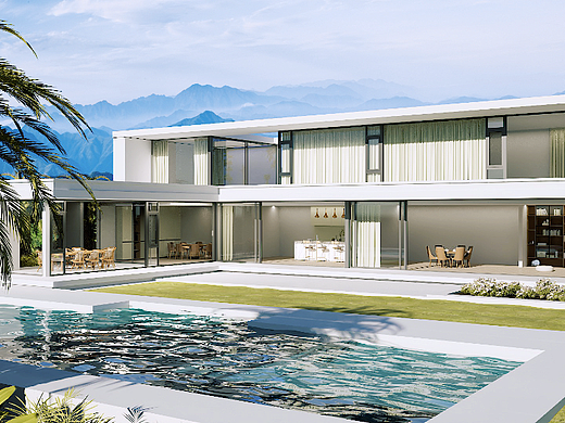 系统门窗 | 外开窗纱一体