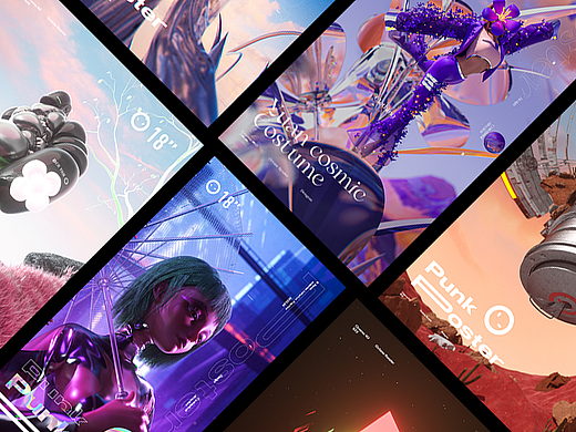 MD服饰/海报设计