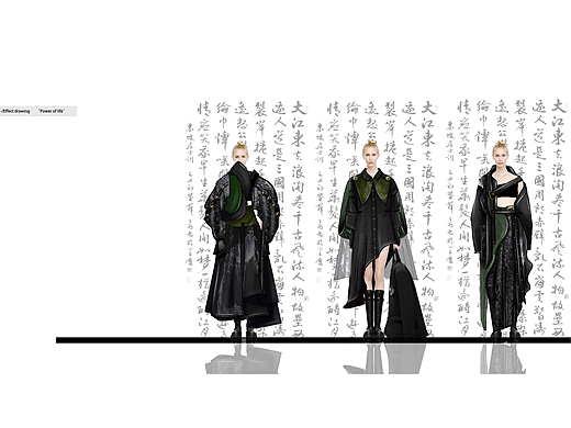 #2022青春答卷#《Power Of Life》服装设计