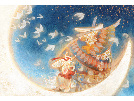 《太阳虫》央美毕设一等奖/绘本创作工作室