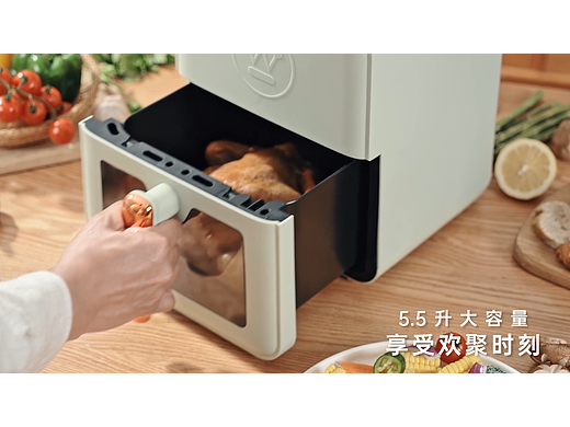 Westinghouse丨西屋空气炸锅丨电商视频（个人主页-ZNjgyMDUwNjg=） - 短片 - 站酷设计师不吃肥肉_原创素材 - 站酷ZCOOL