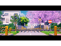 风格化UE场景