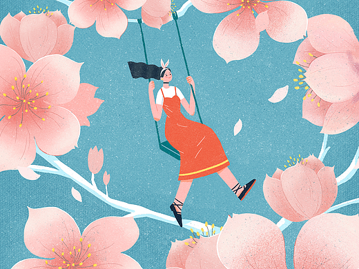 正在参与：春光正好，樱花盛开