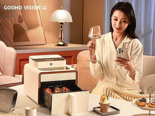 利仁空气炸锅丨古禾造图 GOOHO VISION