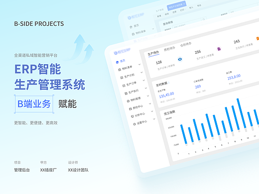 B端——完善的生产制造业系统项目